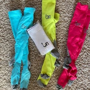 S\M compression socks